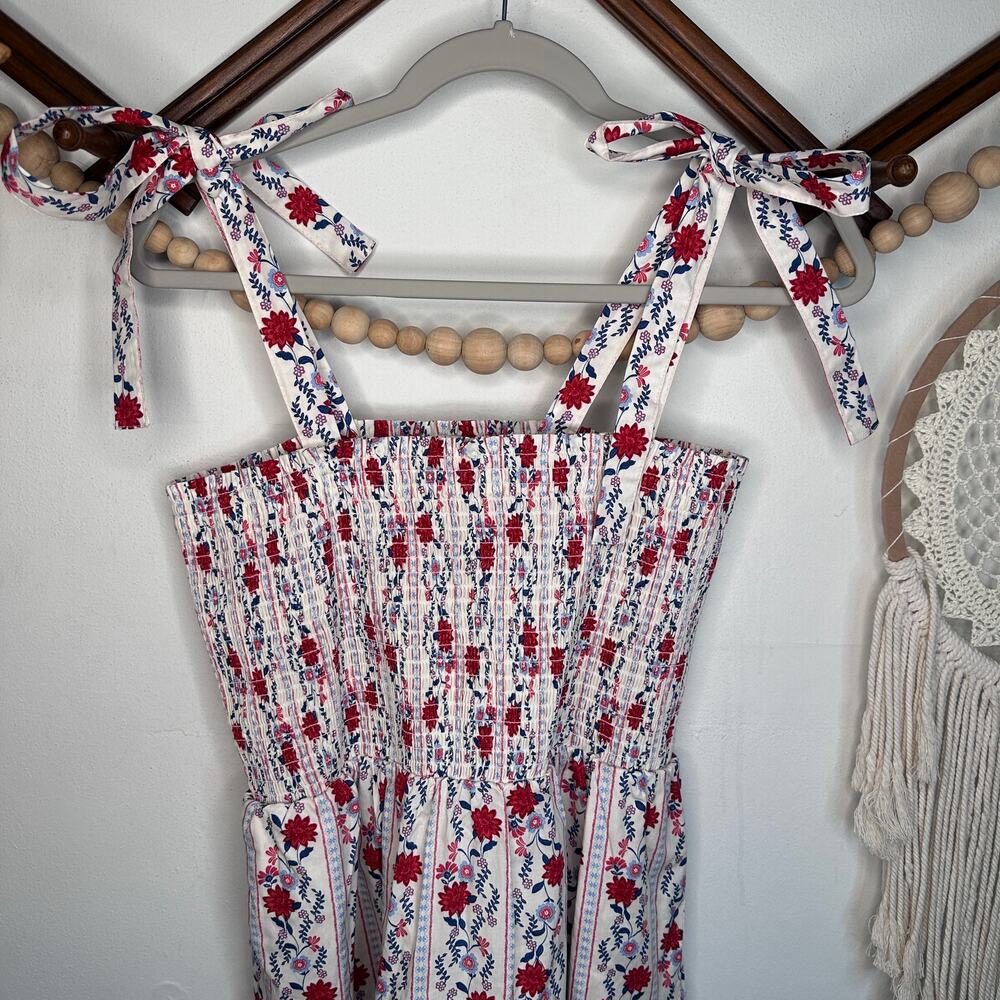 Joie Floral Smocked Sun Dress